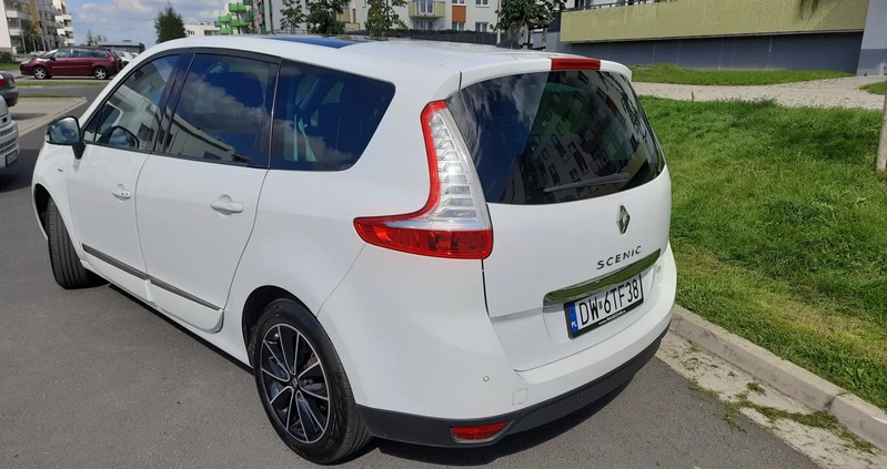 Renault Grand Scenic cena 31800 przebieg: 245000, rok produkcji 2012 z Wrocław małe 781